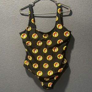 Buc-ees black bathing suit